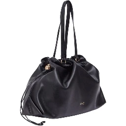 Black Polyethylene Handbag