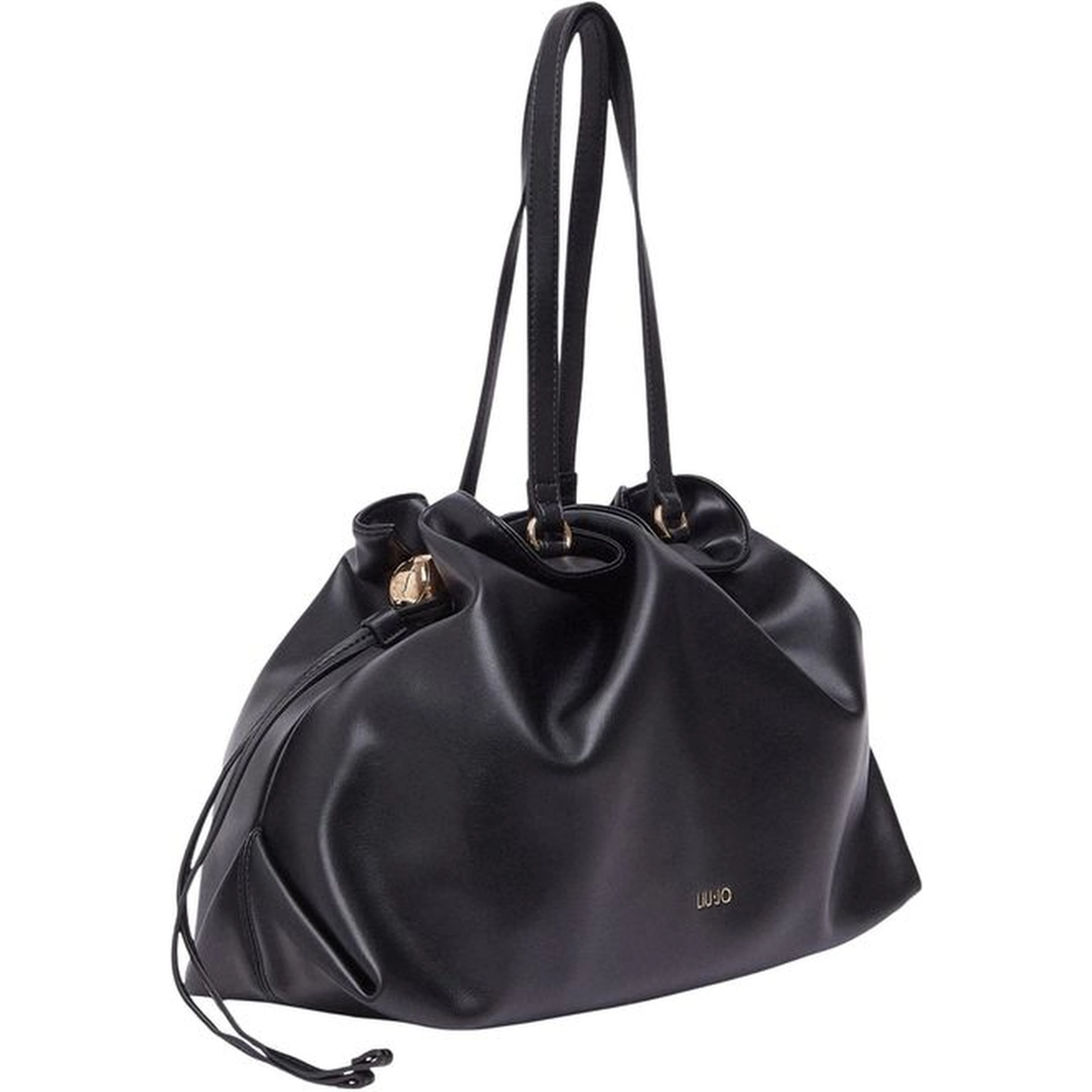 Black Polyethylene Handbag