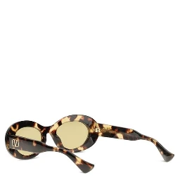 Brown Acetate Sunglasses