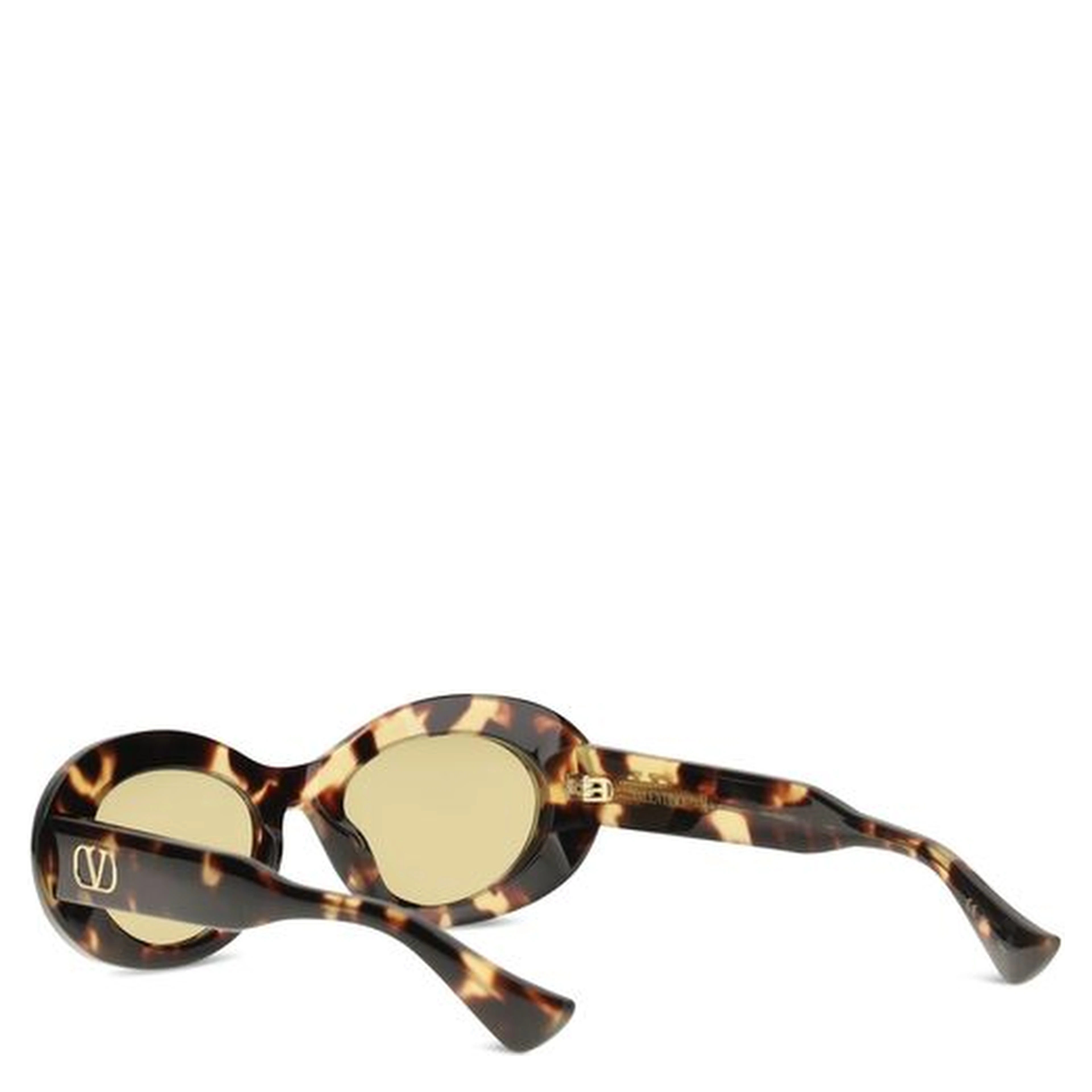 Brown Acetate Sunglasses