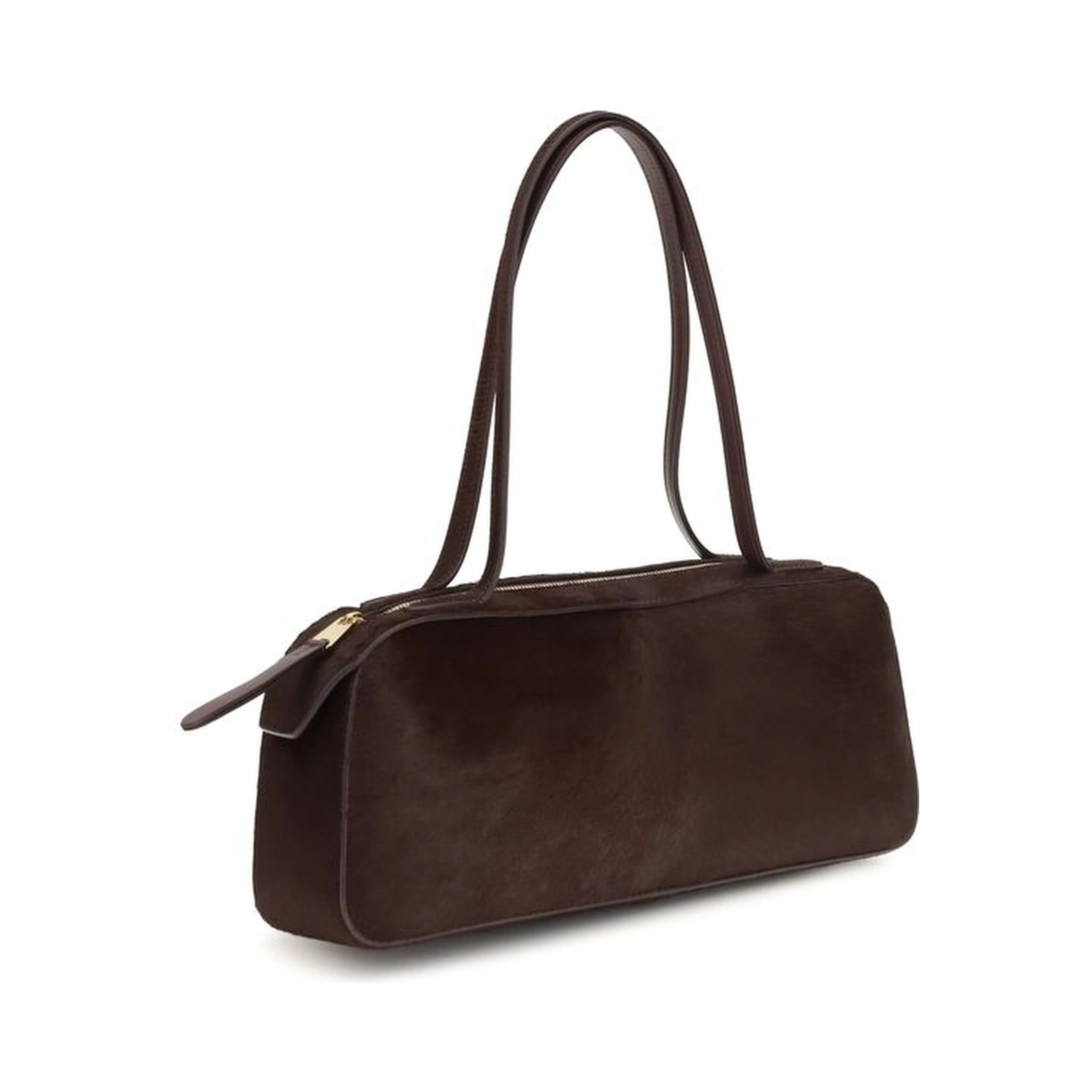 Burgundy Calf Leather Bos Taurus Shoulder Bag