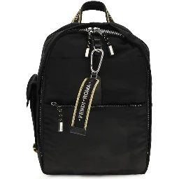 Black Polyamide Backpack
