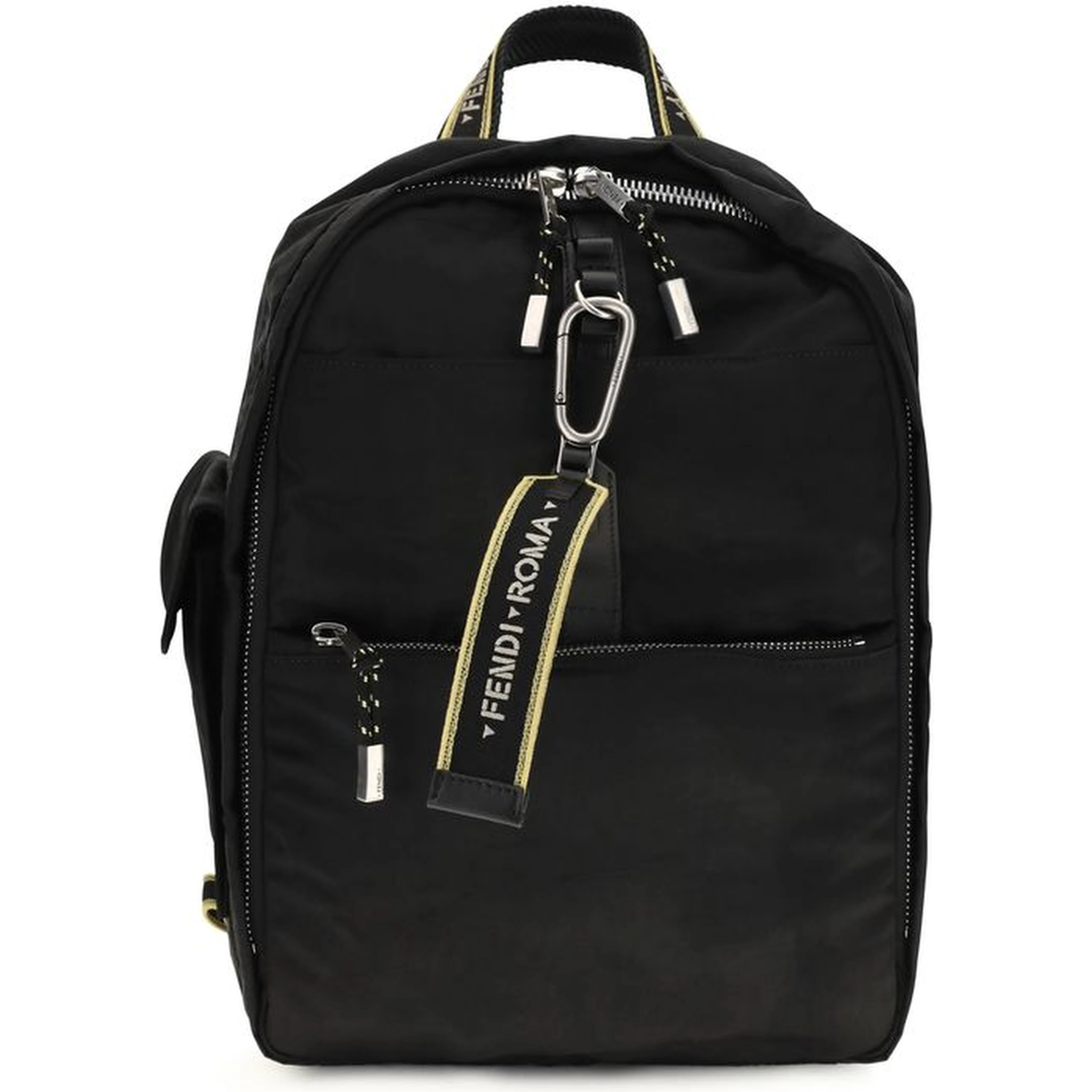 Black Polyamide Backpack