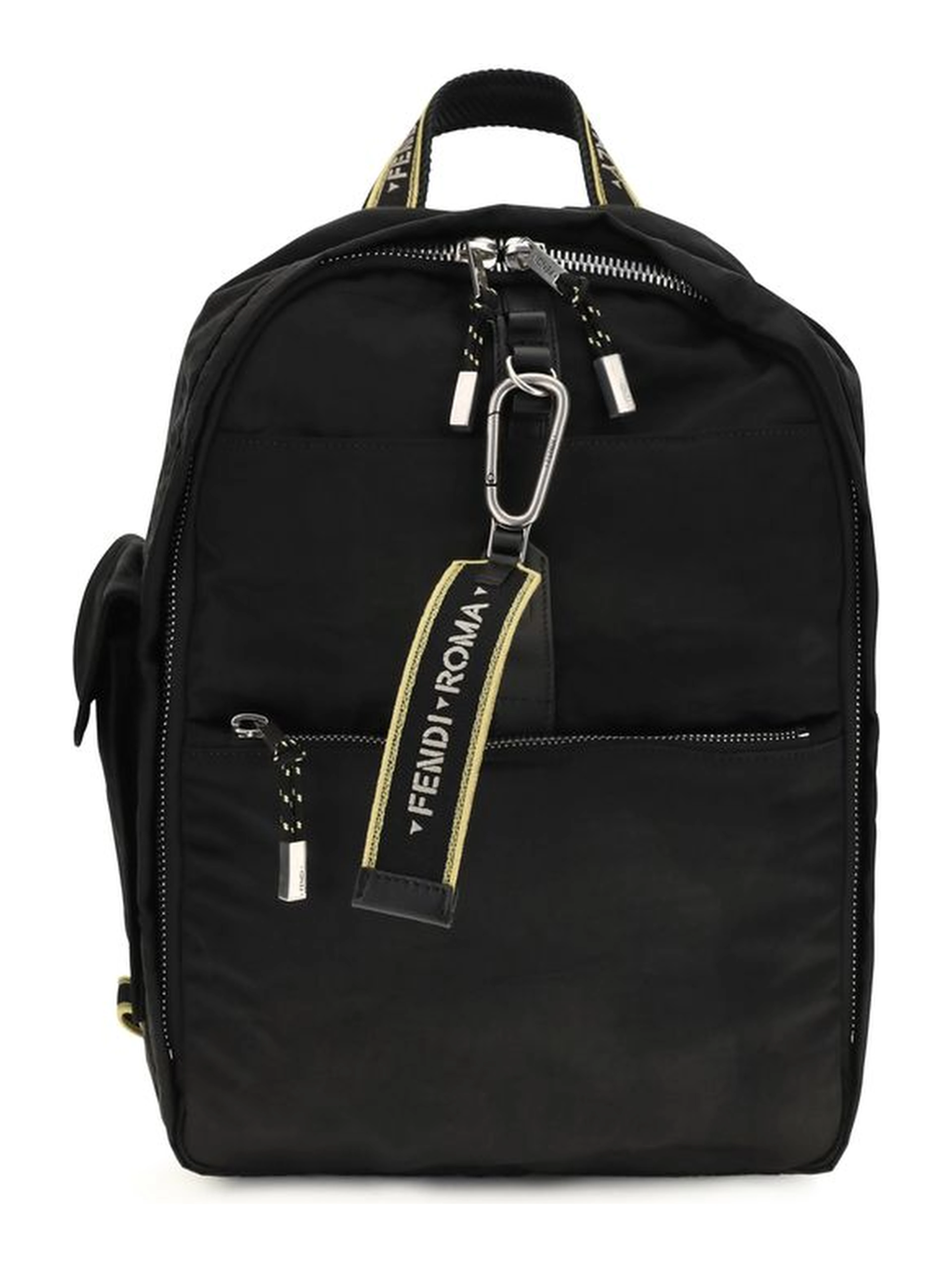 Black Polyamide Backpack