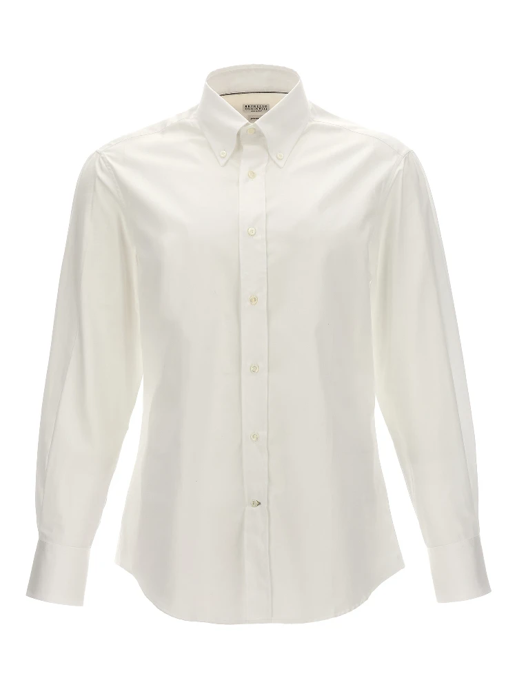 White Cotton Blouse