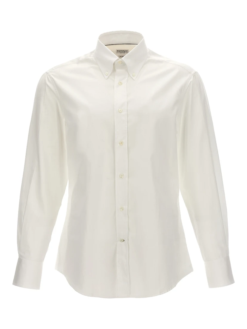 White Cotton Blouse