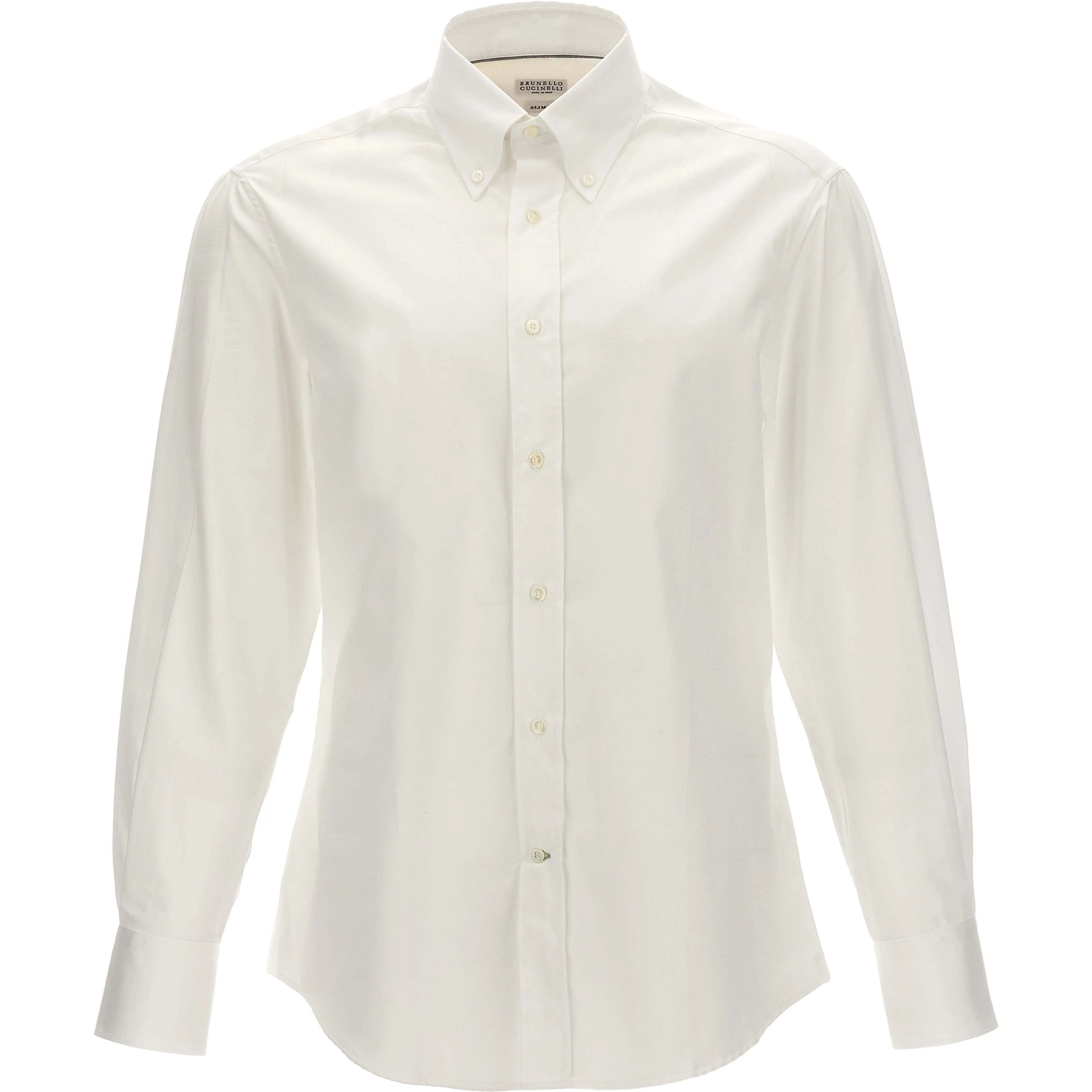 White Cotton Blouse