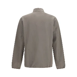 Bicolor Nylon Sweatshirt