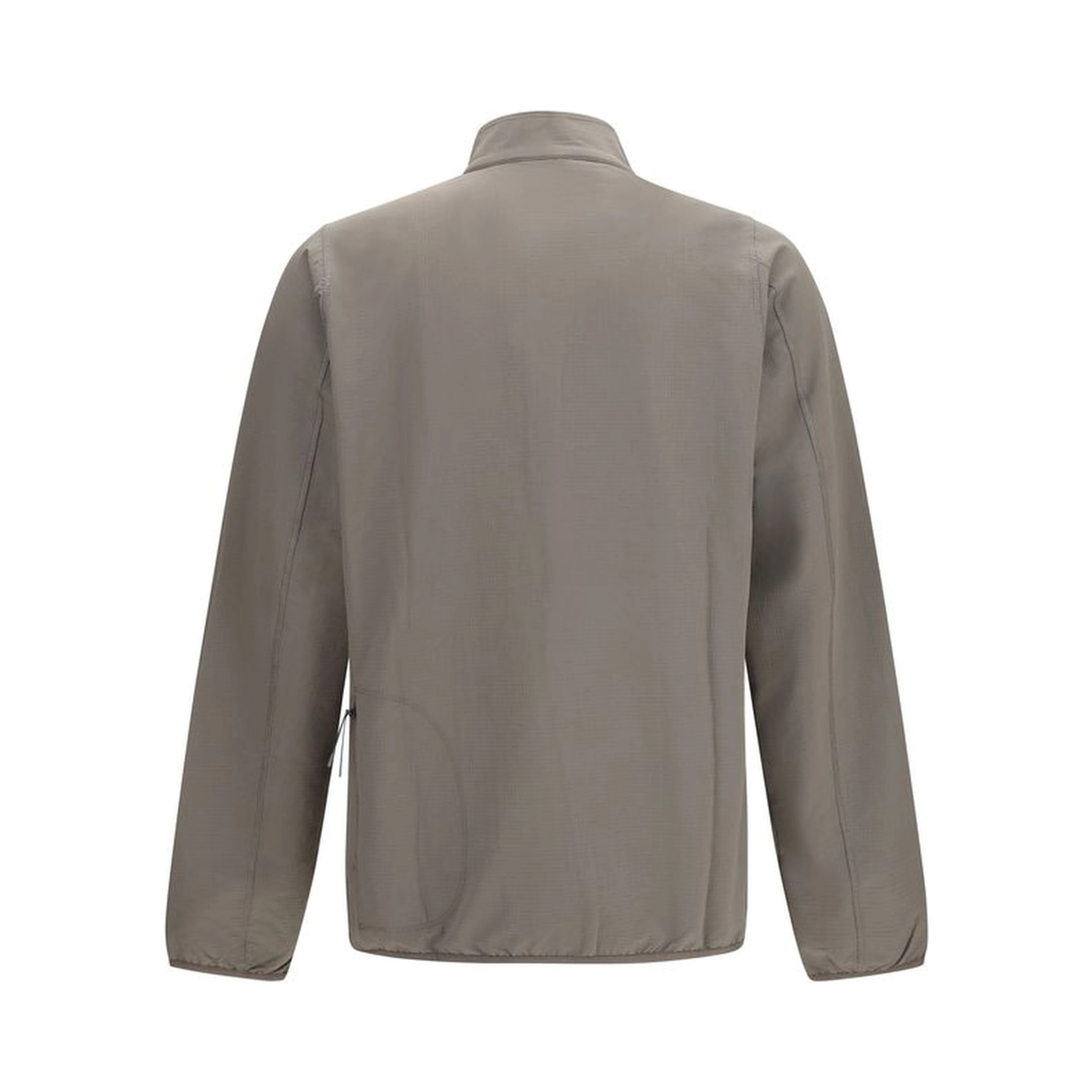Bicolor Nylon Sweatshirt
