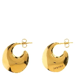 Gold Metal Earrings