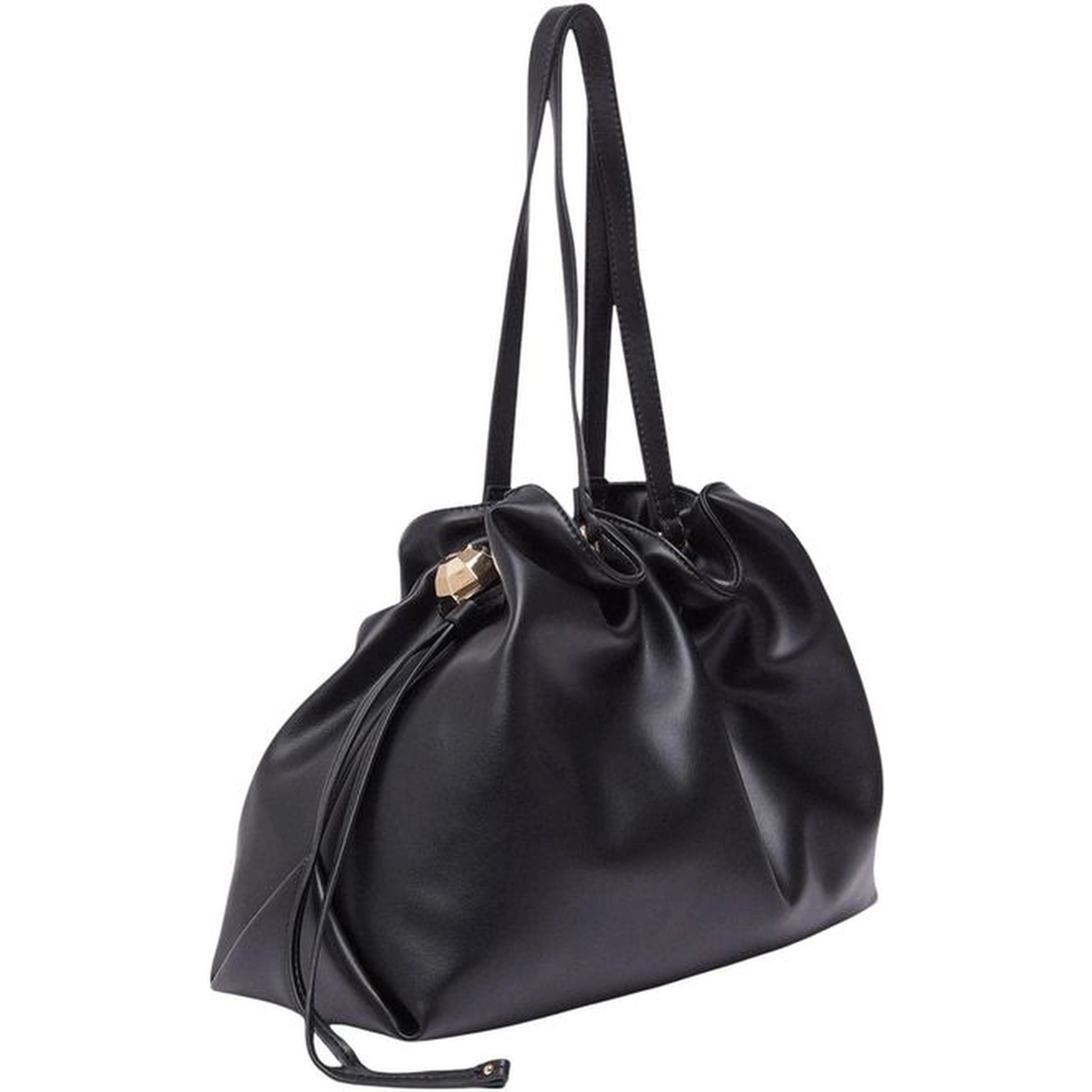 Black Polyethylene Handbag
