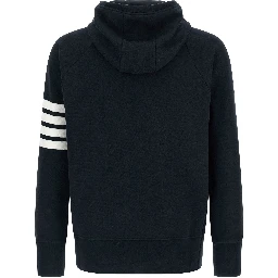 Blue Cotton Sweatshirt
