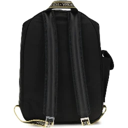 Black Polyamide Backpack
