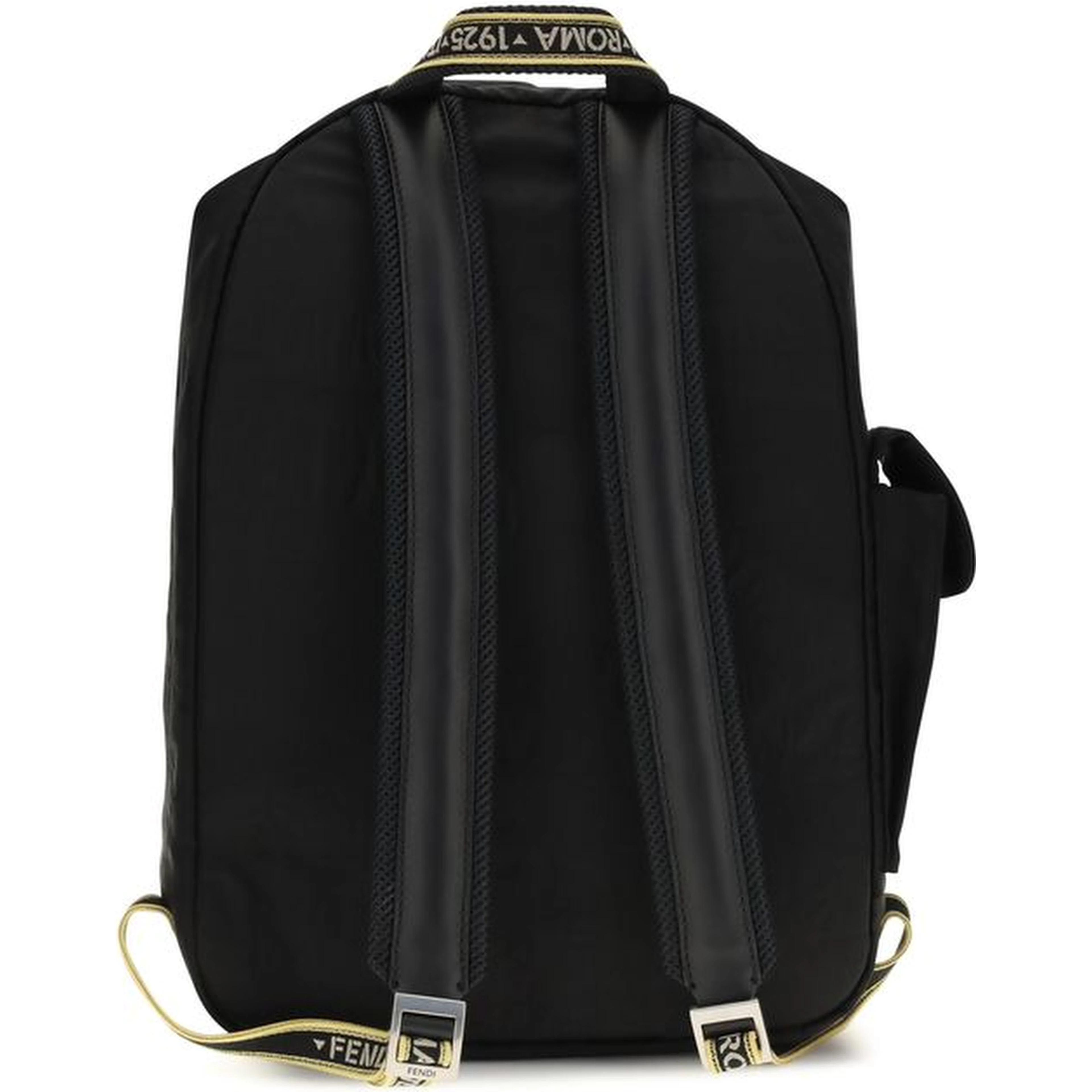 Black Polyamide Backpack