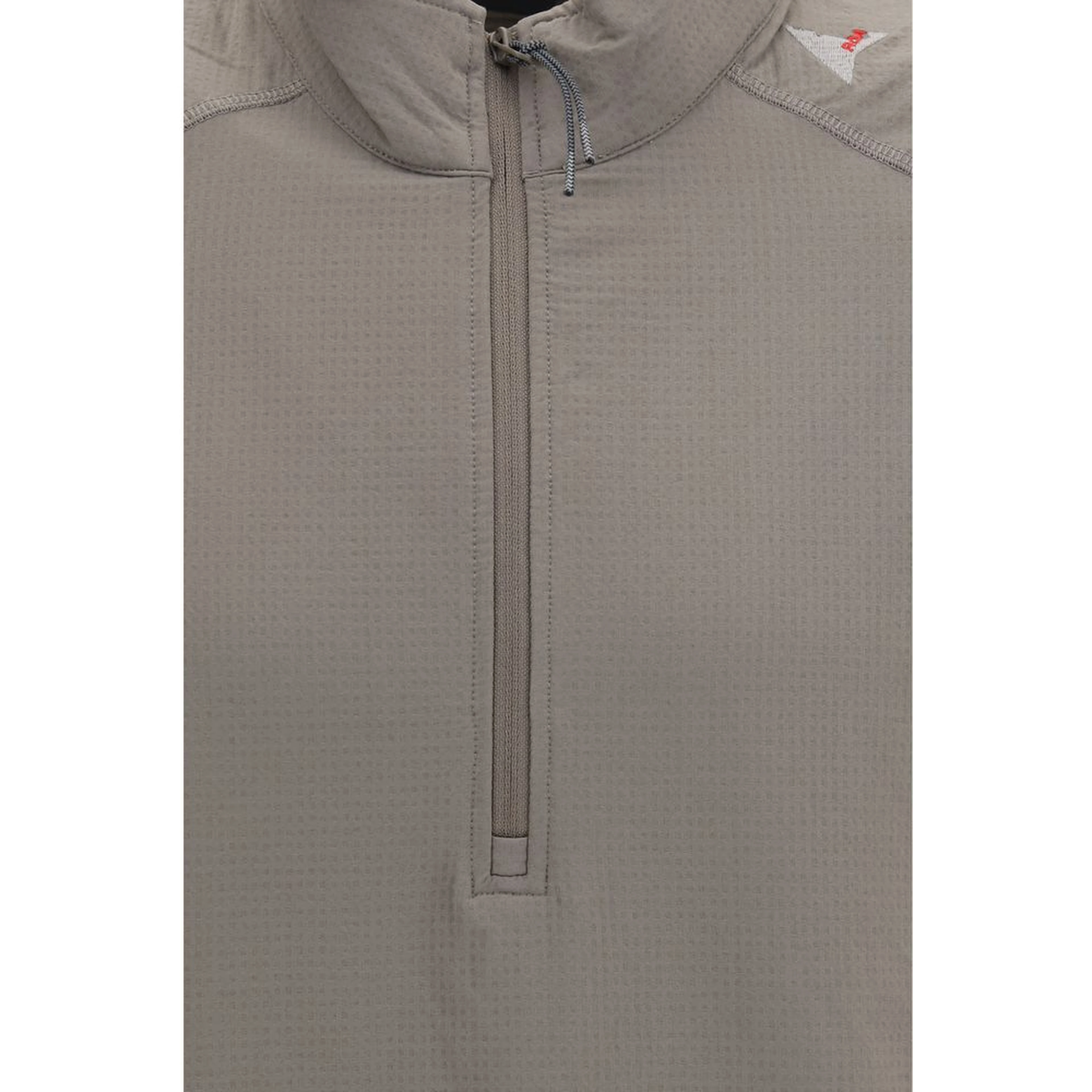 Bicolor Nylon Sweatshirt