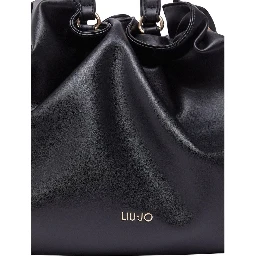 Black Polyethylene Handbag