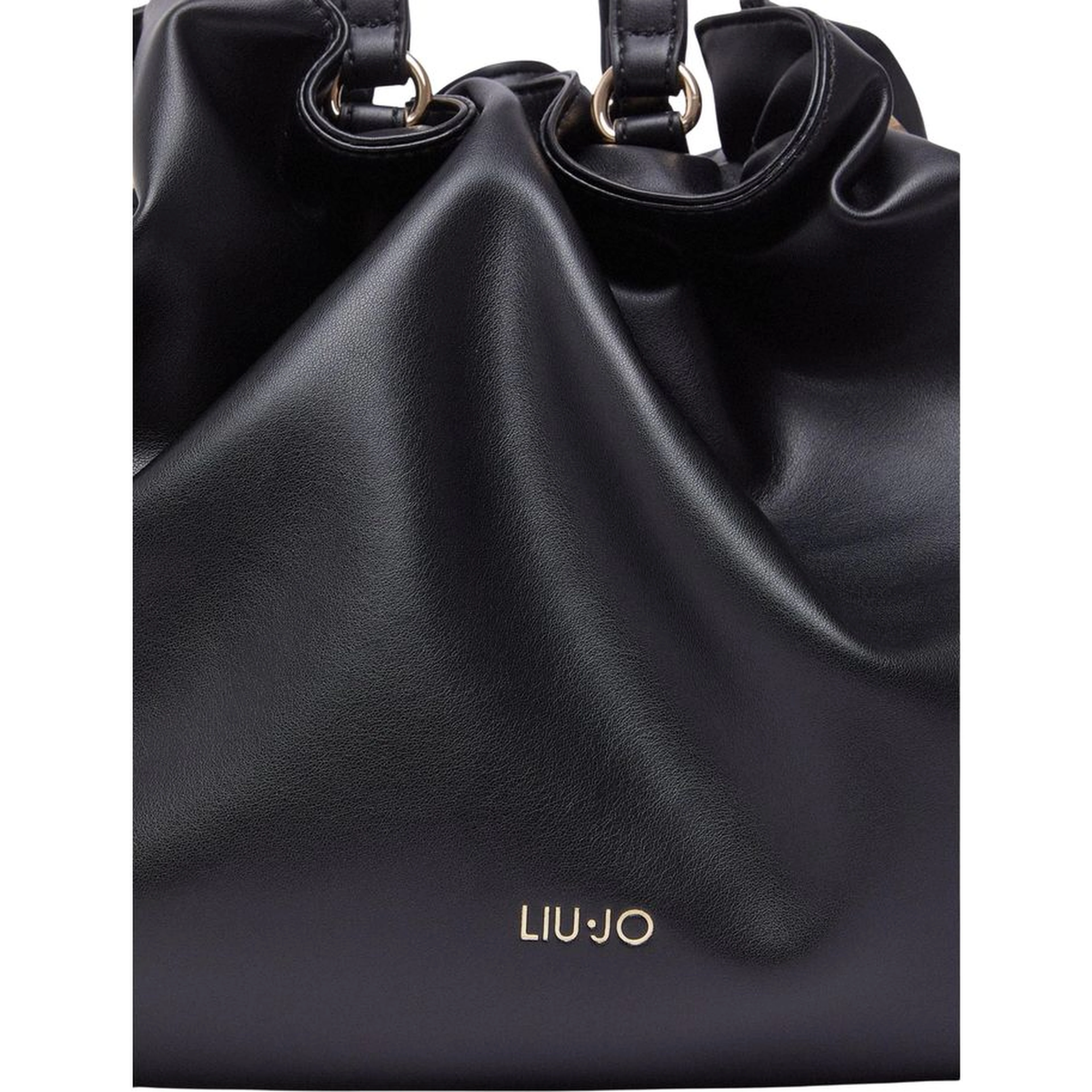 Black Polyethylene Handbag