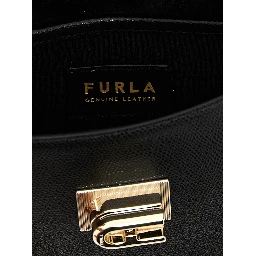 Black Leather Crossbody Bag