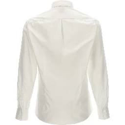 White Cotton Blouse