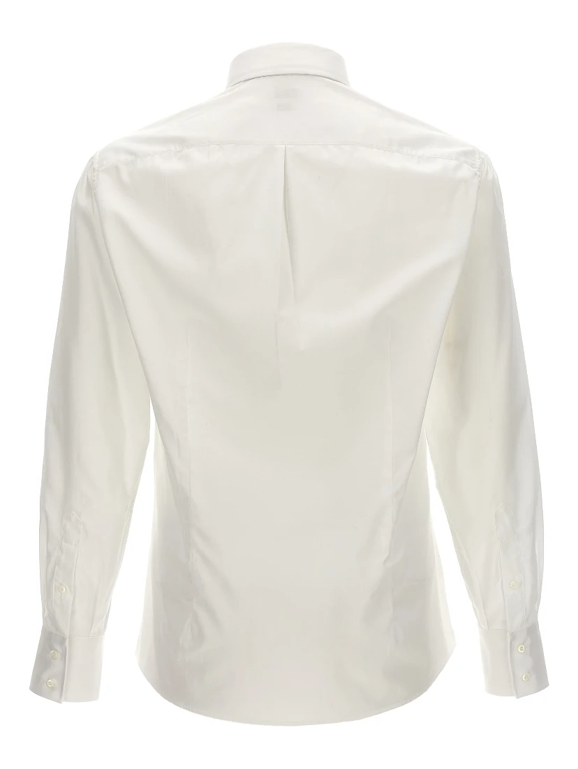 White Cotton Blouse