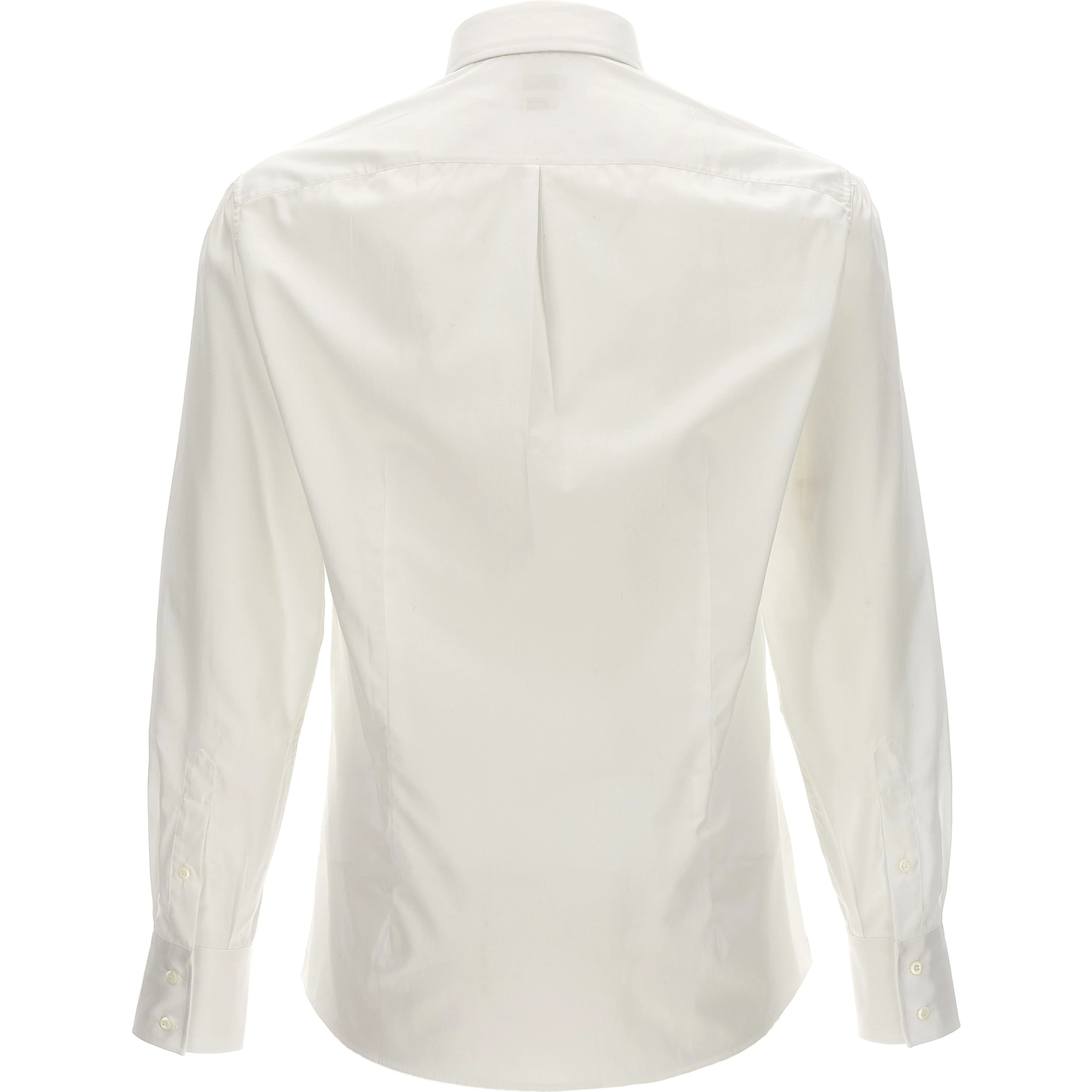 White Cotton Blouse