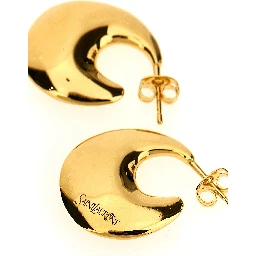 Gold Metal Earrings