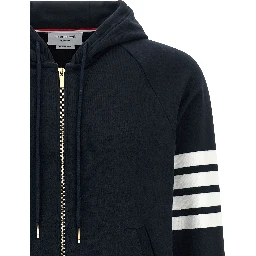 Blue Cotton Sweatshirt
