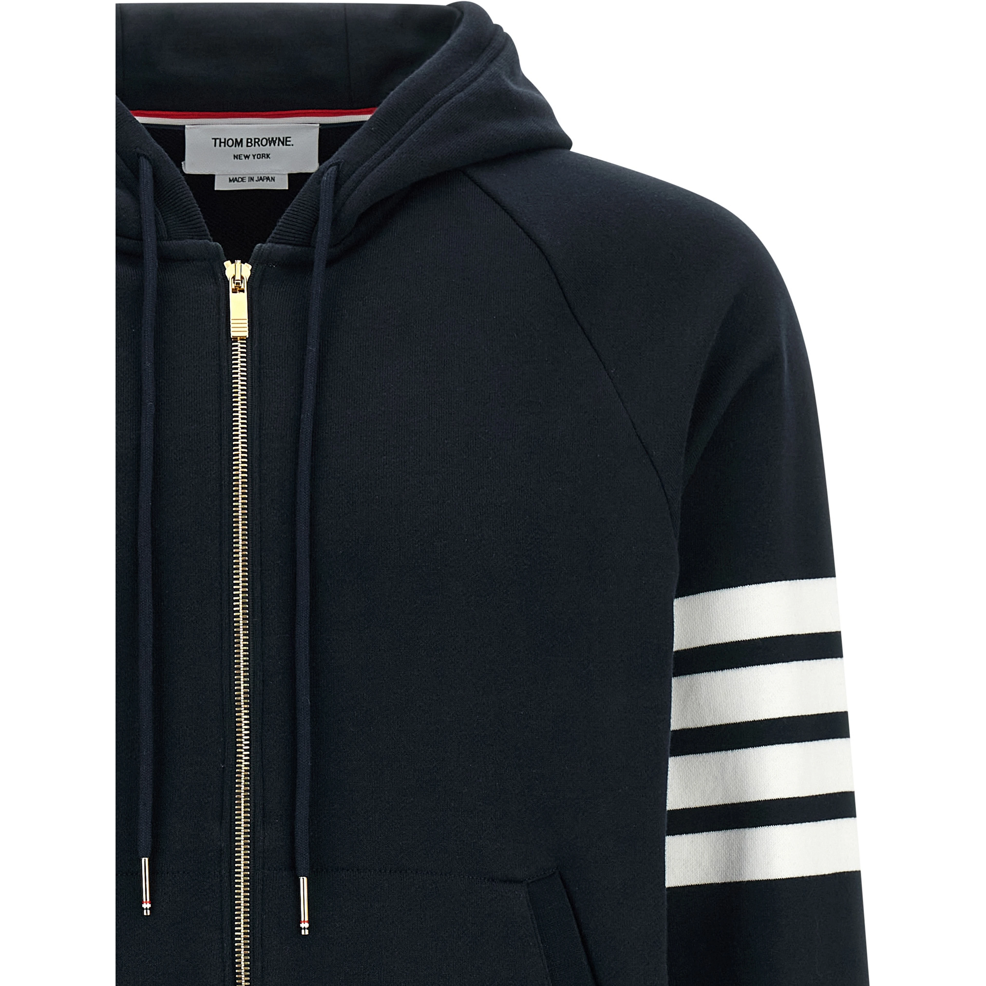 Blue Cotton Sweatshirt
