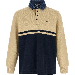 Multicolor Cotton Polo Shirt