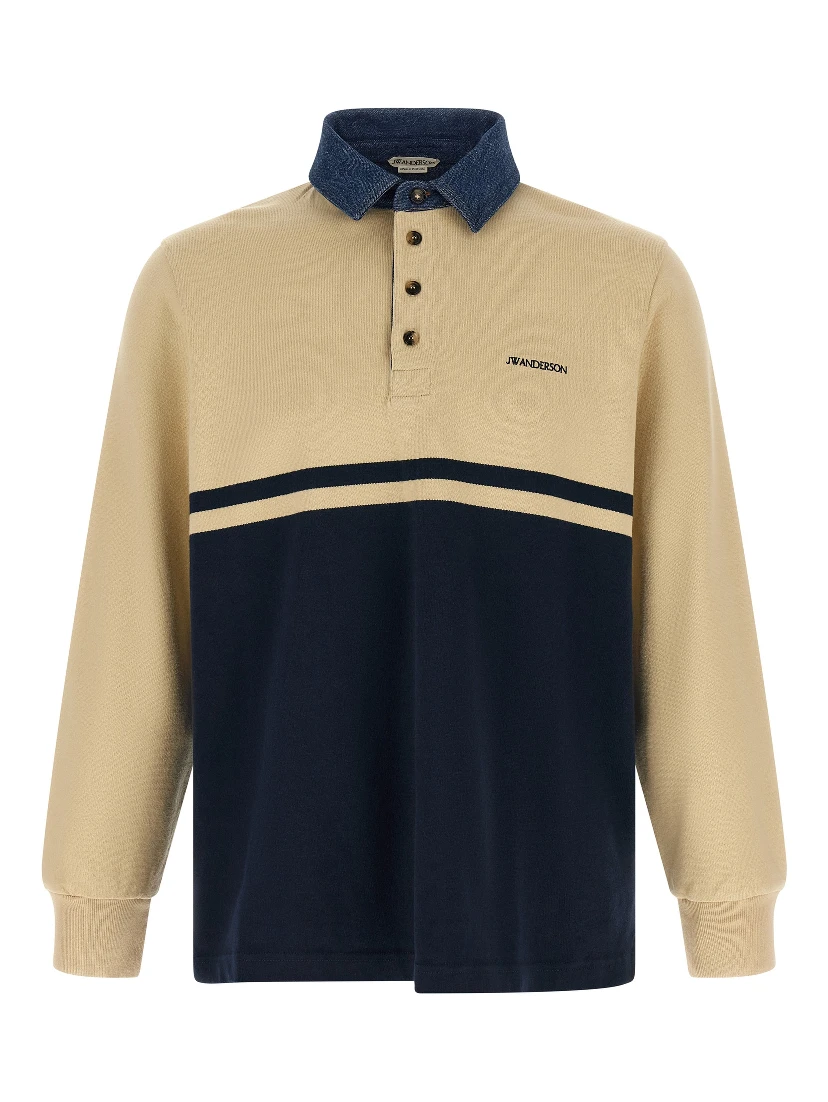 Multicolor Cotton Polo Shirt