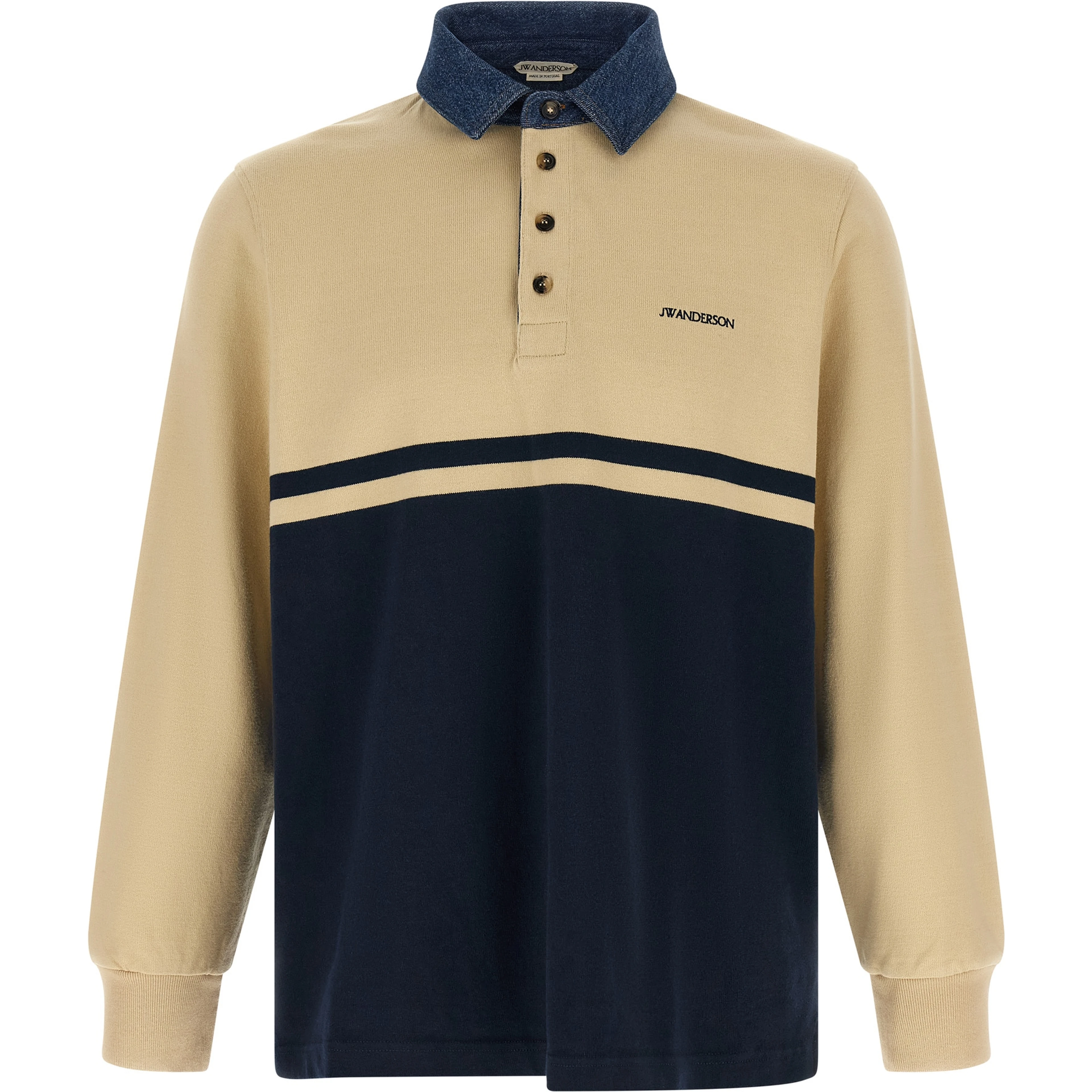 Multicolor Cotton Polo Shirt