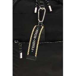 Black Polyamide Backpack