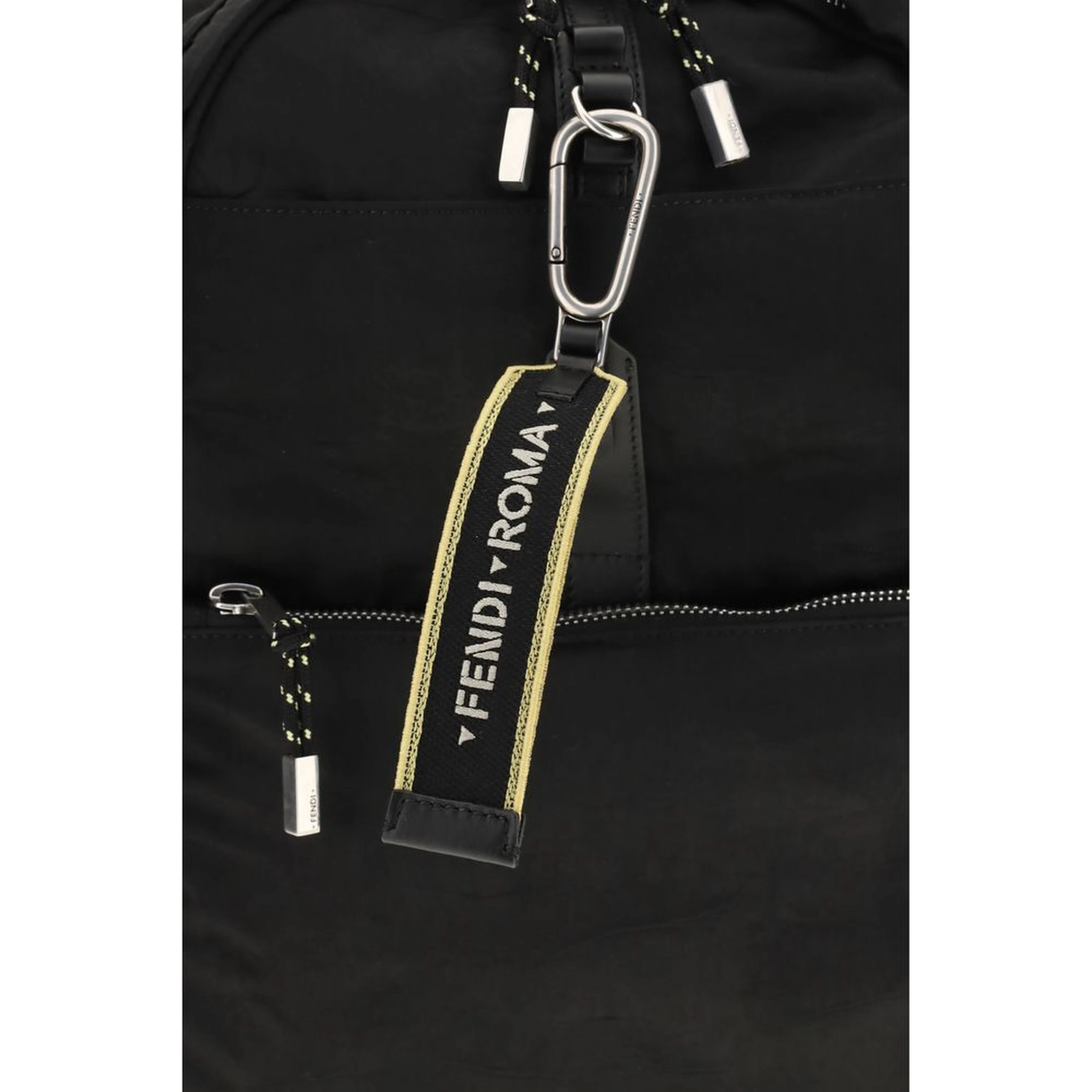 Black Polyamide Backpack