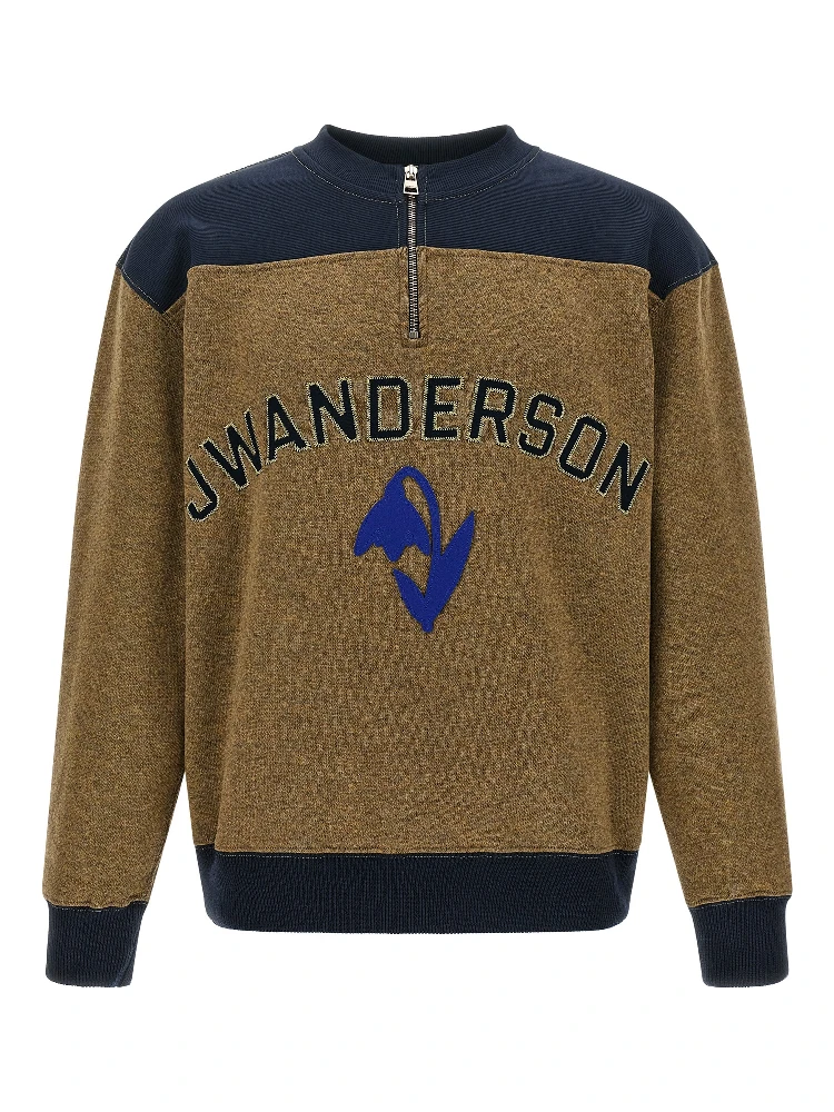 Multicolor Wool Sweatshirt