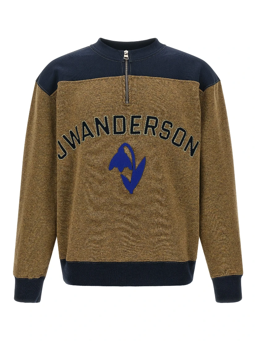Multicolor Wool Sweatshirt