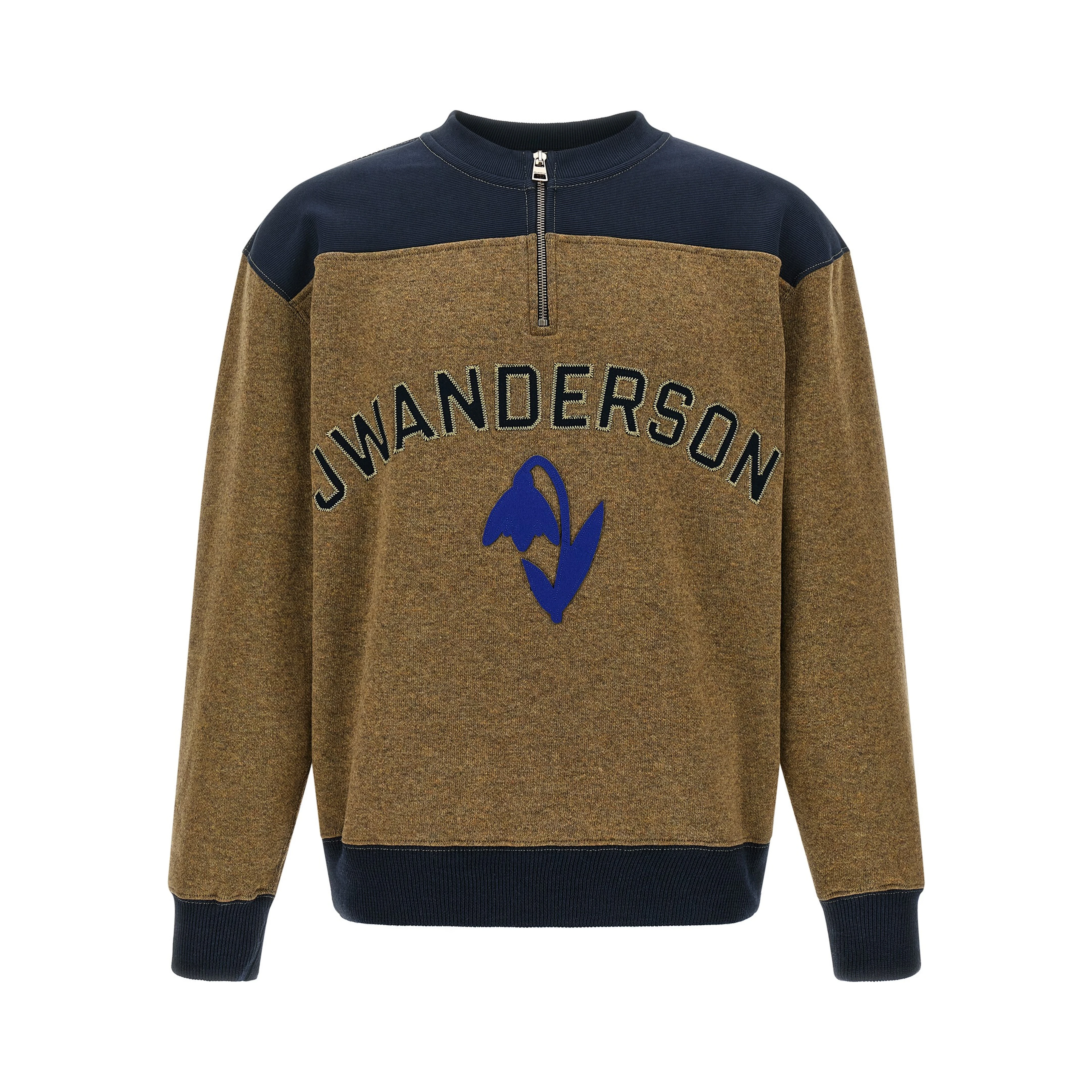 Multicolor Wool Sweatshirt