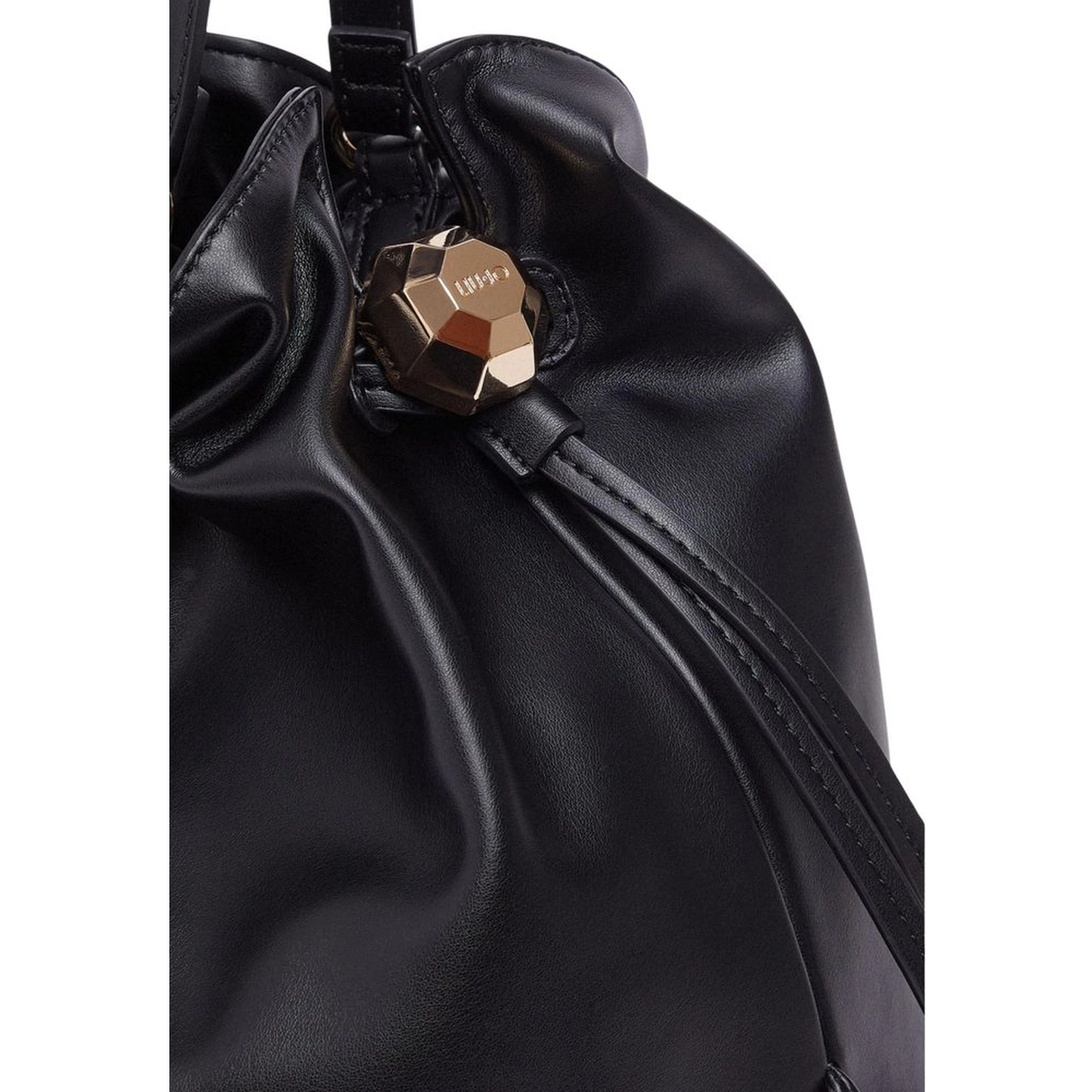 Black Polyethylene Handbag