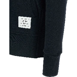 Blue Cotton Sweatshirt