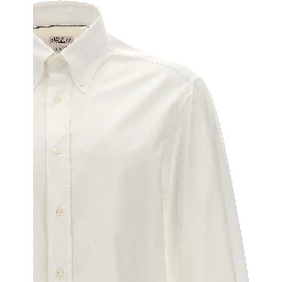 White Cotton Blouse