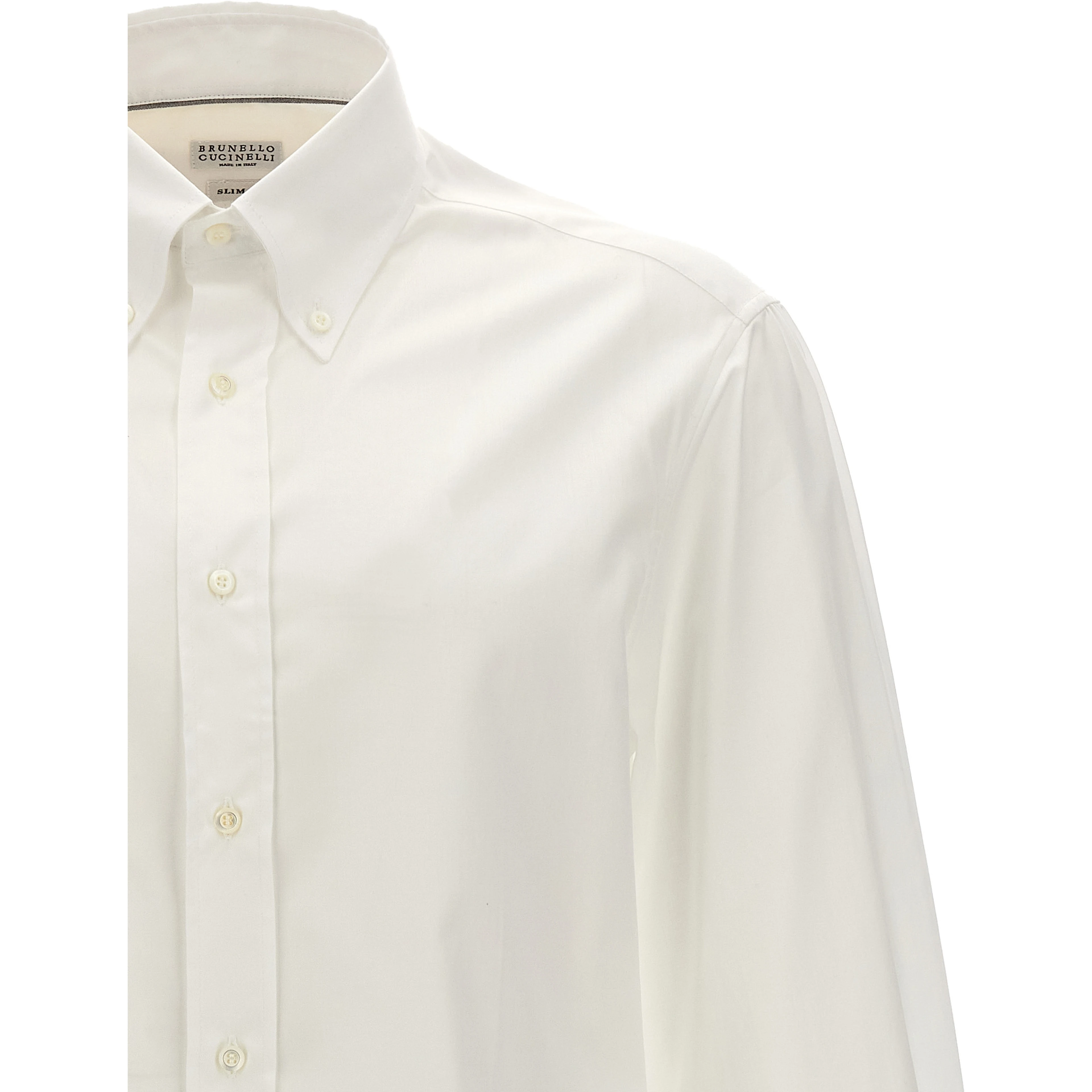 White Cotton Blouse