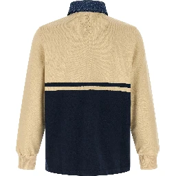Multicolor Cotton Polo Shirt