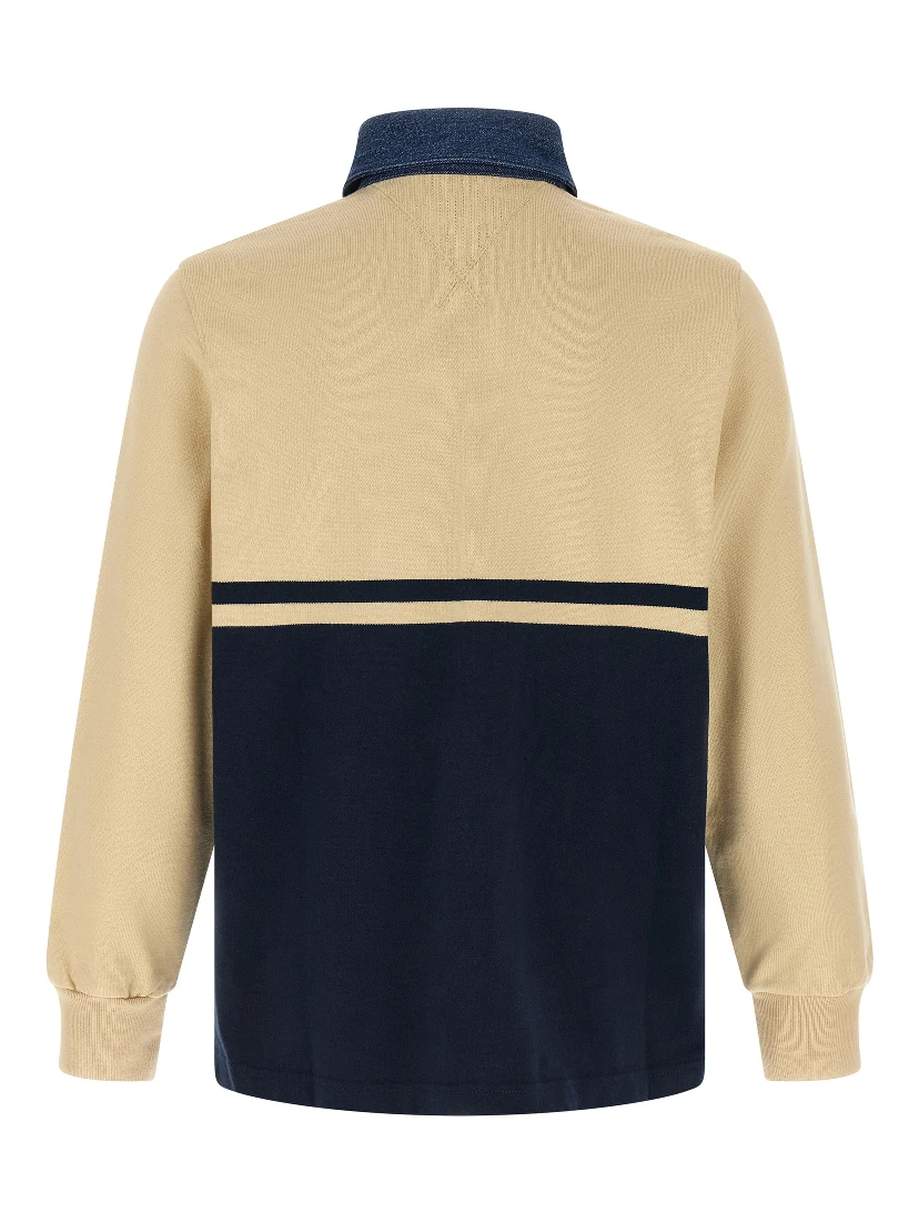 Multicolor Cotton Polo Shirt