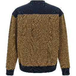Multicolor Wool Sweatshirt