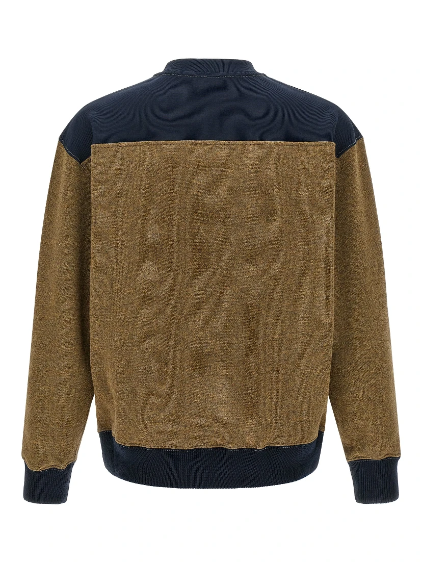 Multicolor Wool Sweatshirt
