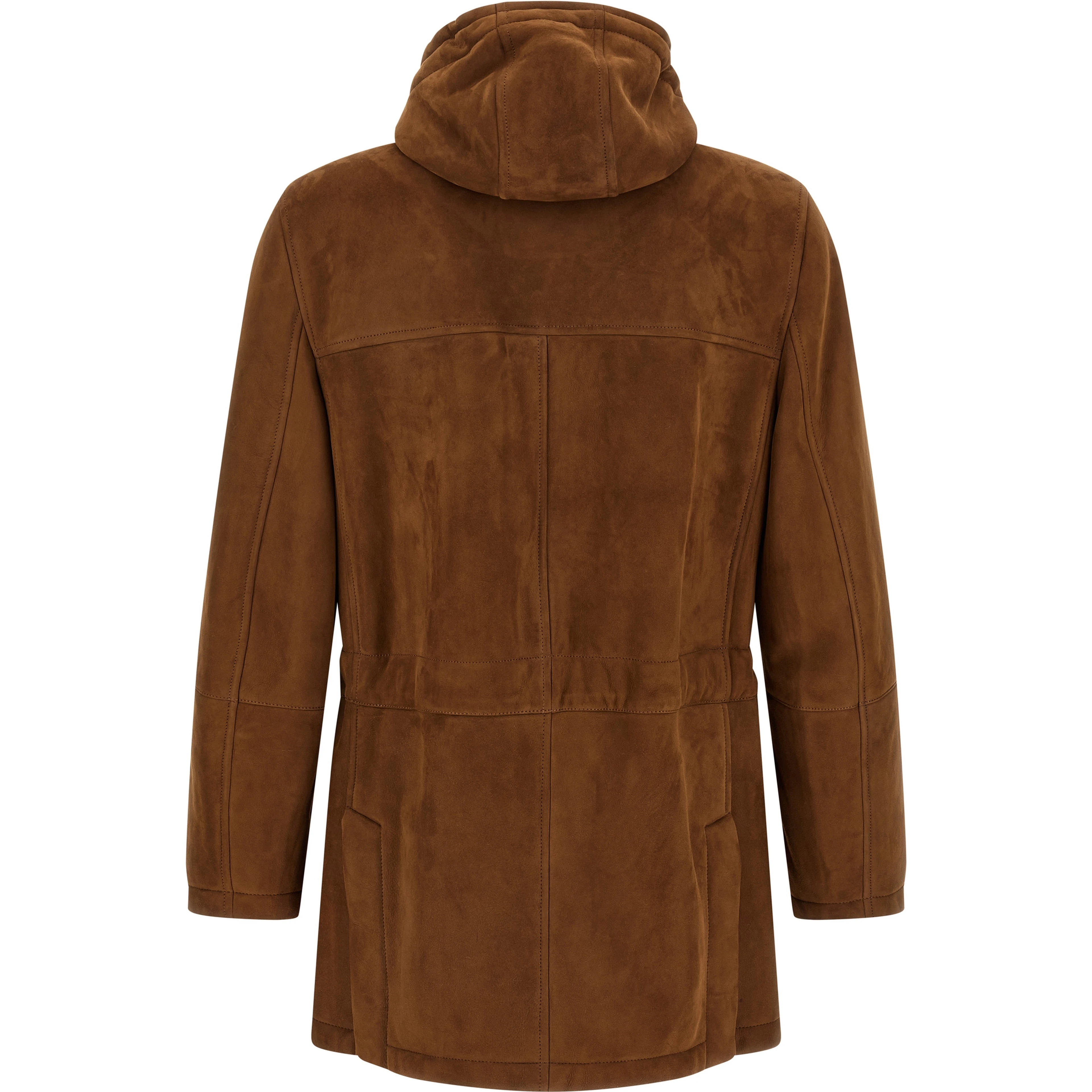 Brown Lamb Leather Leather Jacket