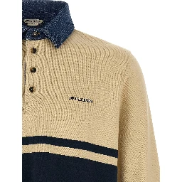 Multicolor Cotton Polo Shirt