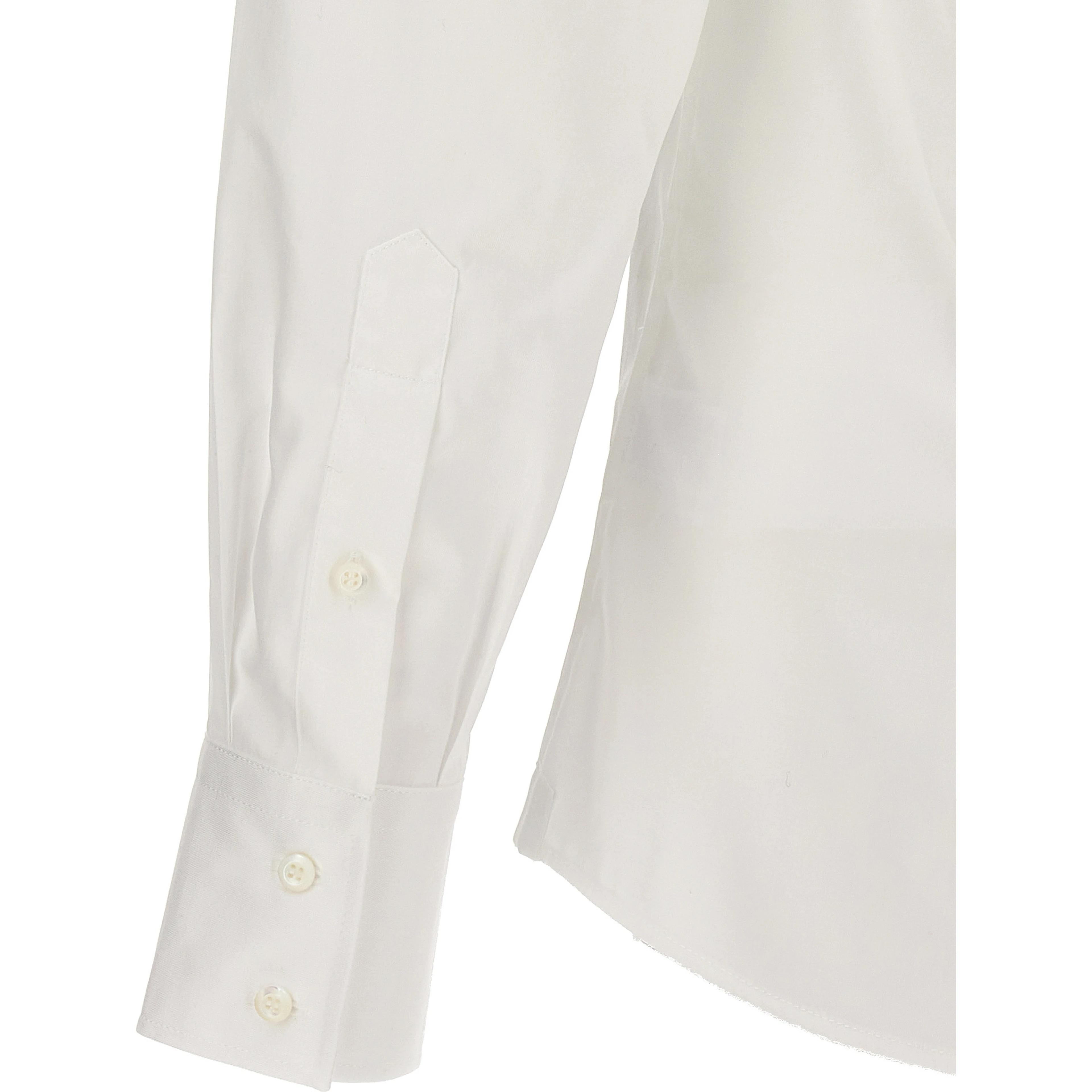 White Cotton Blouse