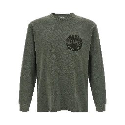 Bicolor Cotton T-Shirt