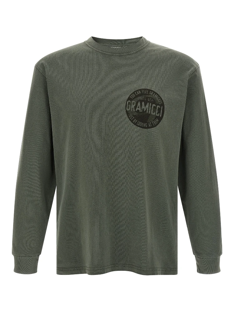Bicolor Cotton T-Shirt