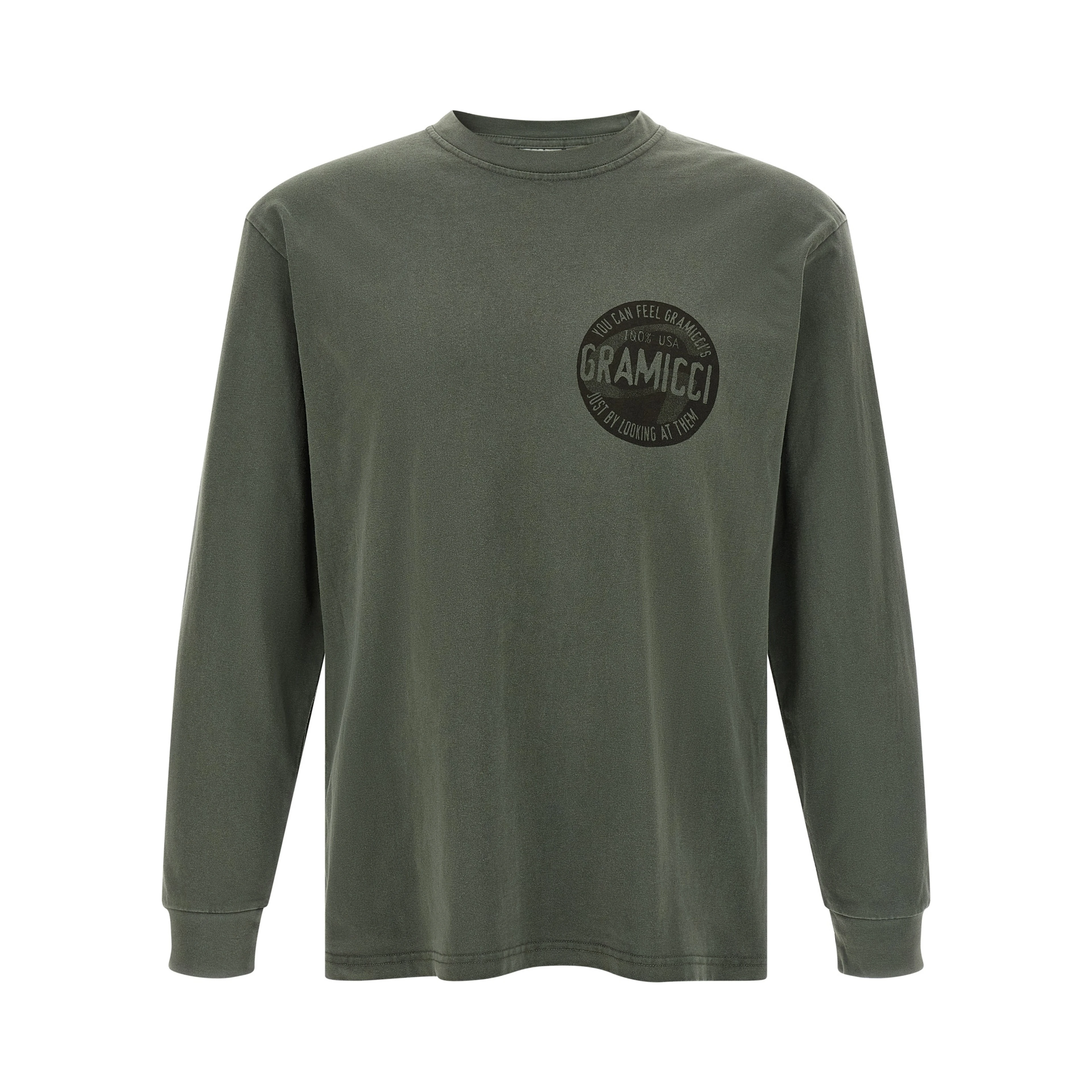 Bicolor Cotton T-Shirt